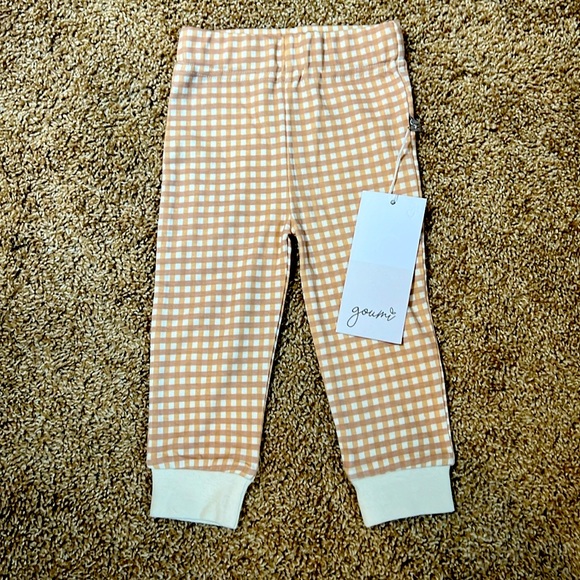 NWT Goumi Picnic pants, size 0-3 months - Picture 1 of 5